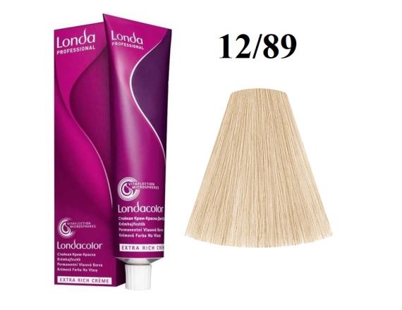 Vopsea permanenta Londa Professional 12/89, 60ml