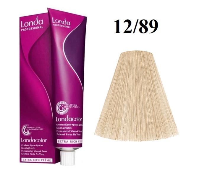 Vopsea permanenta Londa Professional 12/89, 60ml