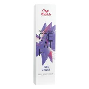 Vopsea semipermanenta Wella Professionals Color Fresh Create Pure Violet, Violet, 60ml