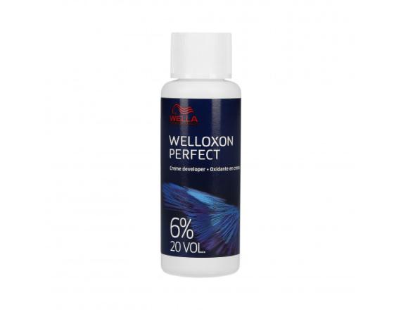 Oxidant 6% Wella Professionals Koleston Welloxon Perfect 20 Vol, 60ml