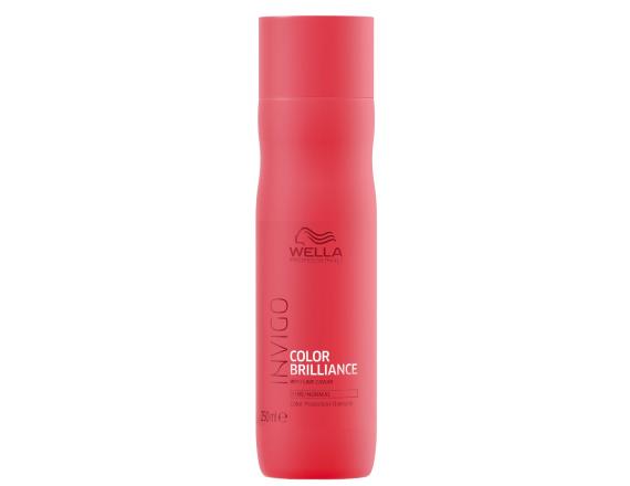Sampon pentru par fin/normal vopsit Wella Professionals Invigo Color Brilliance, 250ml