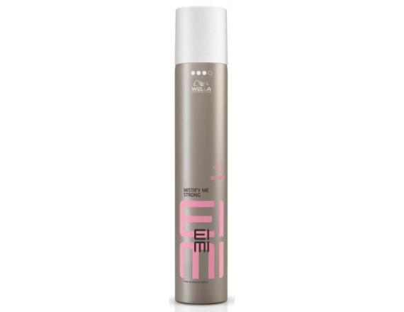 Fixativ cu fixare puternica si uscare rapida Wella Professionals Eimi Mistify Me (3 buline), 500ml