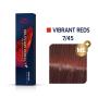 Vopsea permanenta Wella Professionals Koleston Perfect 7/45, Blond Mediu Rosu Mahon, 60ml