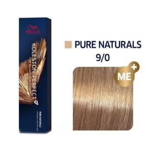 Vopsea permanenta Wella Professionals Koleston Perfect 9/0, Blond Luminos Natural, 60ml