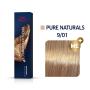 Vopsea permanenta Wella Professionals Koleston Perfect 9/01, Blond Luminos Natural Cenusiu, 60ml