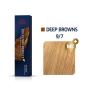 Vopsea permanenta Wella Professionals Koleston Perfect 9/7, Blond Luminos Castaniu, 60ml
