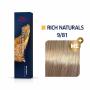 Vopsea permanenta Wella Professionals Koleston Perfect 9/81, Blond Luminos Albastru Cenusiu, 60ml