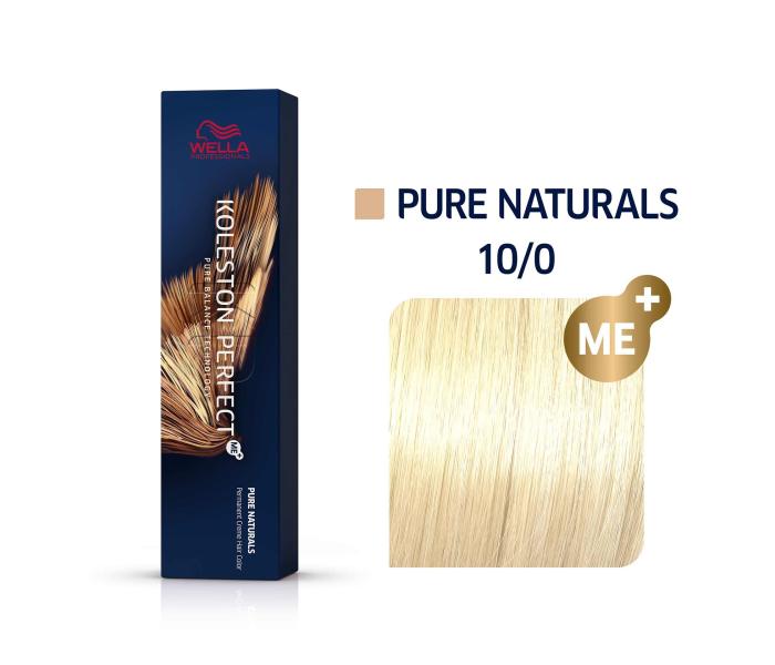 Vopsea permanenta Wella Professionals Koleston Perfect 10/0, Blond Luminos Deschis, 60ml