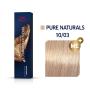 Vopsea permanenta Wella Professionals Koleston Perfect 10/03, Blond Luminos Deschis Natural Auriu, 60ml