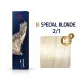 Vopsea permanenta Wella Professionals Koleston Perfect 12/1, Blond Special Cenusiu, 60ml