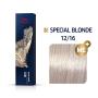 Vopsea permanenta Wella Professionals Koleston Perfect 12/16, Blond Special Cenusiu Violet, 60ml