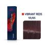 Vopsea permanenta Wella Professionals Koleston Perfect 55/65, Castaniu Deschis Intens Violet Mahon, 60ml