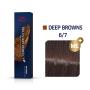 Vopsea permanenta Wella Professionals Koleston Perfect 6/7, Blond Inchis Castaniu, 60ml