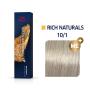 Vopsea permanenta Wella Professionals Koleston Perfect 10/1, Blond Luminos Deschis Cenusiu, 60ml