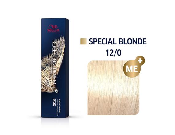 Vopsea permanenta Wella Professionals Koleston Perfect 12/0, Blond Special Natural, 60ml