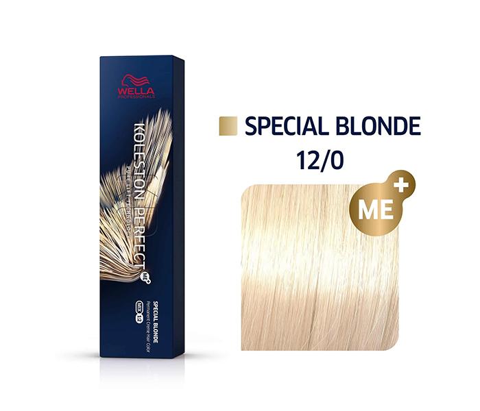 Vopsea permanenta Wella Professionals Koleston Perfect 12/0, Blond Special Natural, 60ml