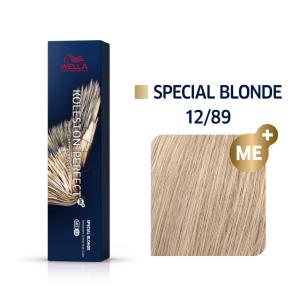 Vopsea permanenta Wella Professionals Koleston Perfect 12/89, Blond Special Albastru Perlat, 60ml