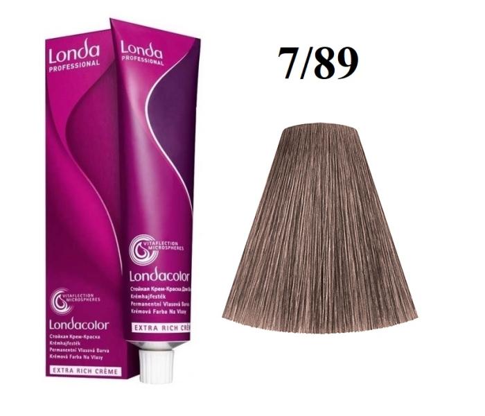 Vopsea permanenta Londa Professional 7/89, 60ml