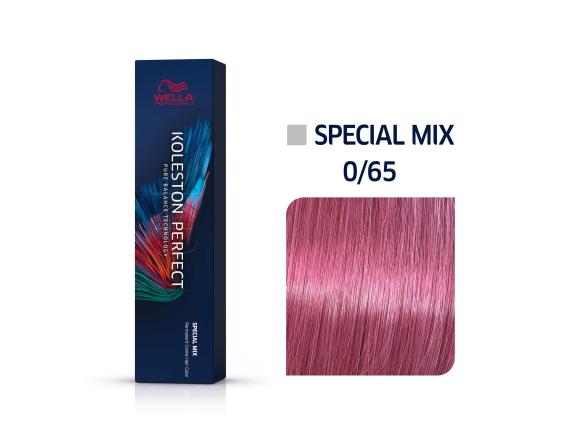 Vopsea permanenta Wella Professionals Koleston Perfect 0/65, Violet Mahon, 60ml