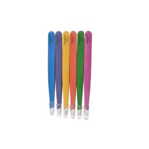 Penseta, Henbor Tweezers 10 cm, curbata/diferite culori, cod HIV/r