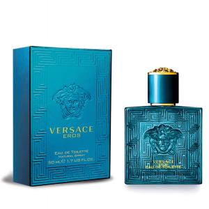 Versace Eros, Barbati, Eau De Toilette, 50ml