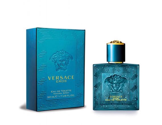 Versace Eros, Barbati, Eau De Toilette, 50ml