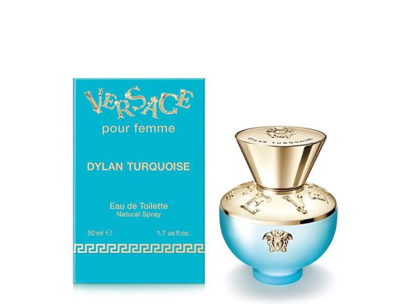 Versace Pour Femme Dylan Turquoise, Femei, Eau De Toilette 50ml