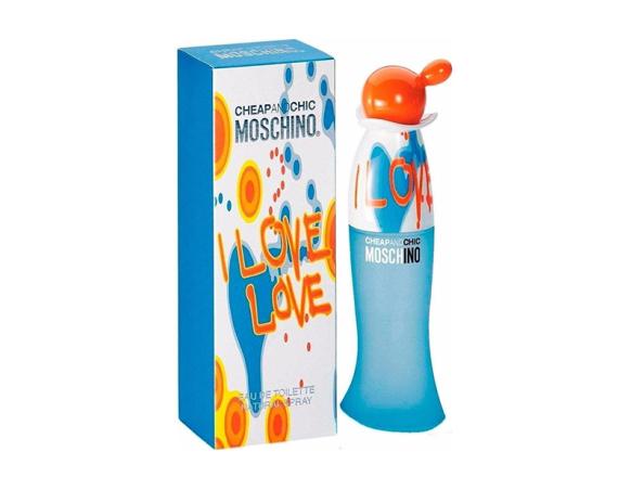 Moschino I Love Love, Femei, Eau de Toilette, 30ml