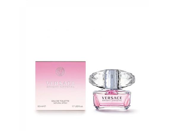 Versace Bright Crystal, Femei, Eau de toilette, 50 ml