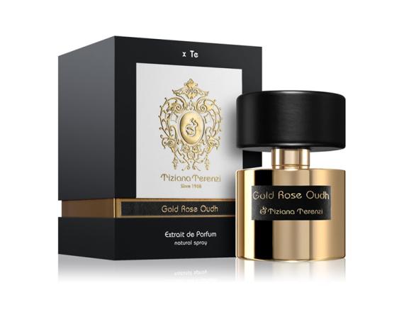 Tiziana Terenzi Gold Rose Oud, Unisex, Extrait De Parfum 100ml