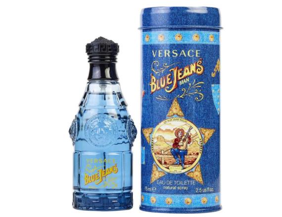 Versace Blue Jeans Barbati, Eau de Toilette, 75ml