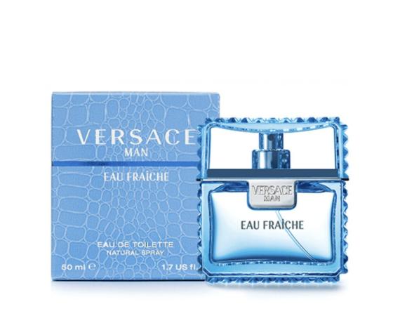 Versace Man Fraiche Barbati, Eau de Toilette, 50ml