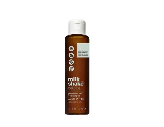 Vopsea permanenta pe baza de ulei Milk Shake Delicate 6.4, Blond Inchis Aramiu, 120ml