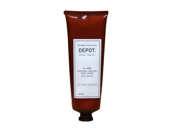 Crema pentru barbierit Depot 400 Shave Specifics No.404 Soothing Soap Cream, 400ml
