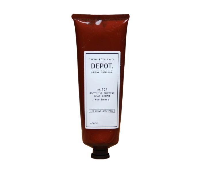 Crema pentru barbierit Depot 400 Shave Specifics No.404 Soothing Soap Cream, 400ml