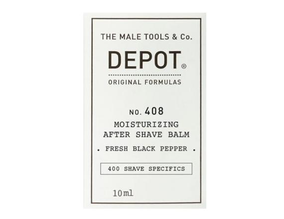 Balsam after shave Depot 400 Shave Specifics No.408 Moisturizing Fresh Black Pepper, 10ml