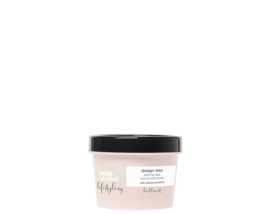 Ceara modelatoare cu fixare flexibila Milk Shake Lifestyling Brilliant, 100ml