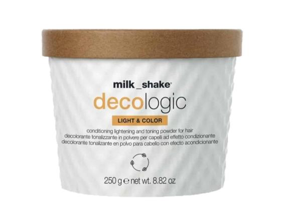 Pudra decoloranta Milk Shake Decologic Light & Color Gold, 250gr