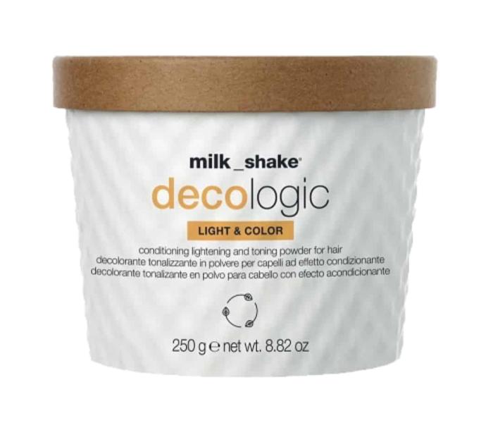 Pudra decoloranta Milk Shake Decologic Light & Color Gold, 250gr