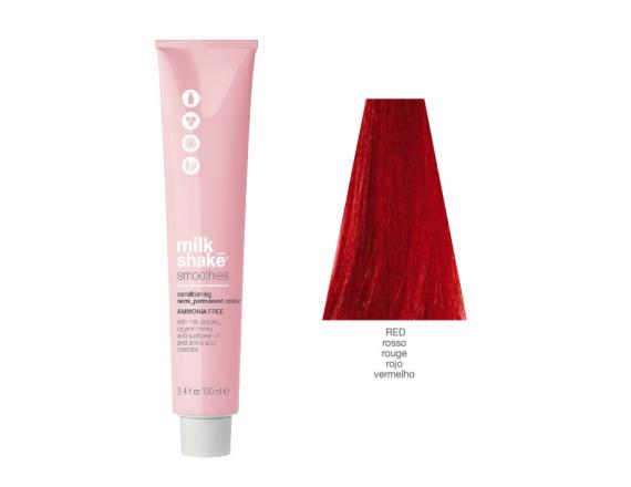 Vopsea semi-permanenta Milk Shake Smoothies, Rosu, 100ml
