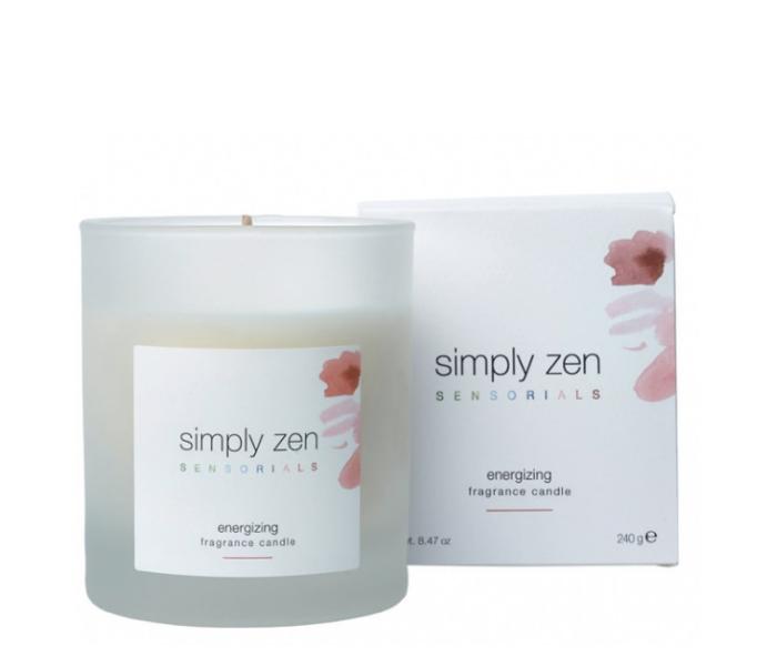 Lumanare parfumata Simply Zen Sensorials Energizing, 240gr