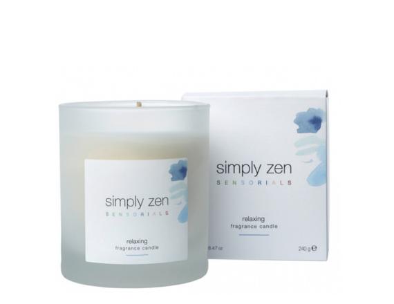 Lumanare parfumata Simply Zen Sensorials Relaxing, 240gr