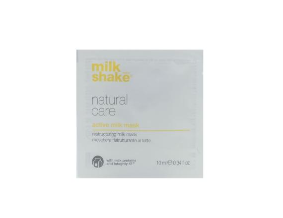 Masca pentru par Milk Shake Natural Care Active Milk, 10ml