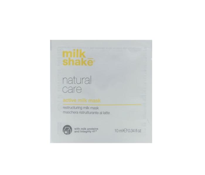Masca pentru par Milk Shake Natural Care Active Milk, 10ml