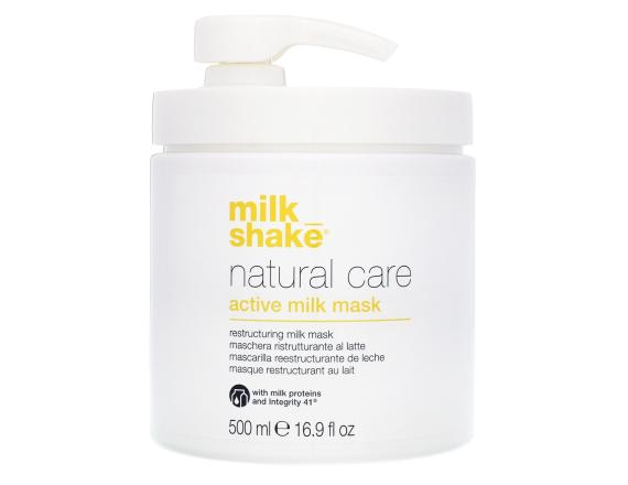 Masca pentru par Milk Shake Natural Care Active Milk, 500ml