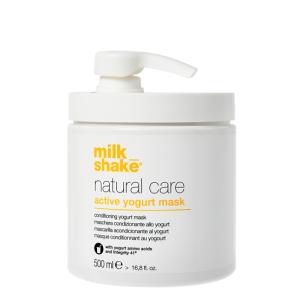Masca pentru par Milk Shake Natural Care Active Yogurt, 500ml