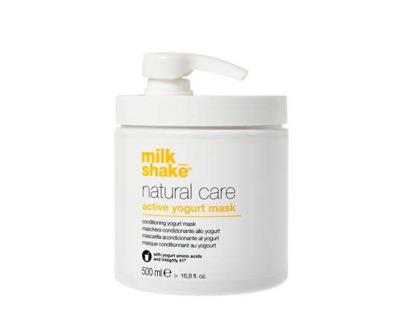 Masca pentru par Milk Shake Natural Care Active Yogurt, 500ml