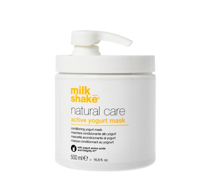 Masca pentru par Milk Shake Natural Care Active Yogurt, 500ml