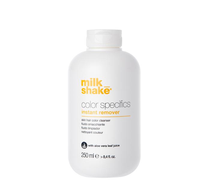 Lotiune indepartare vopsea pentru par Milk Shake Color Specifics Instant, 250ml