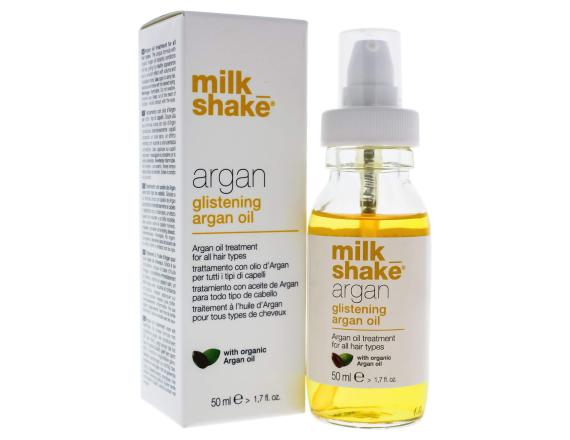 Ulei pentru par Milk Shake Argan Glistening, 50ml